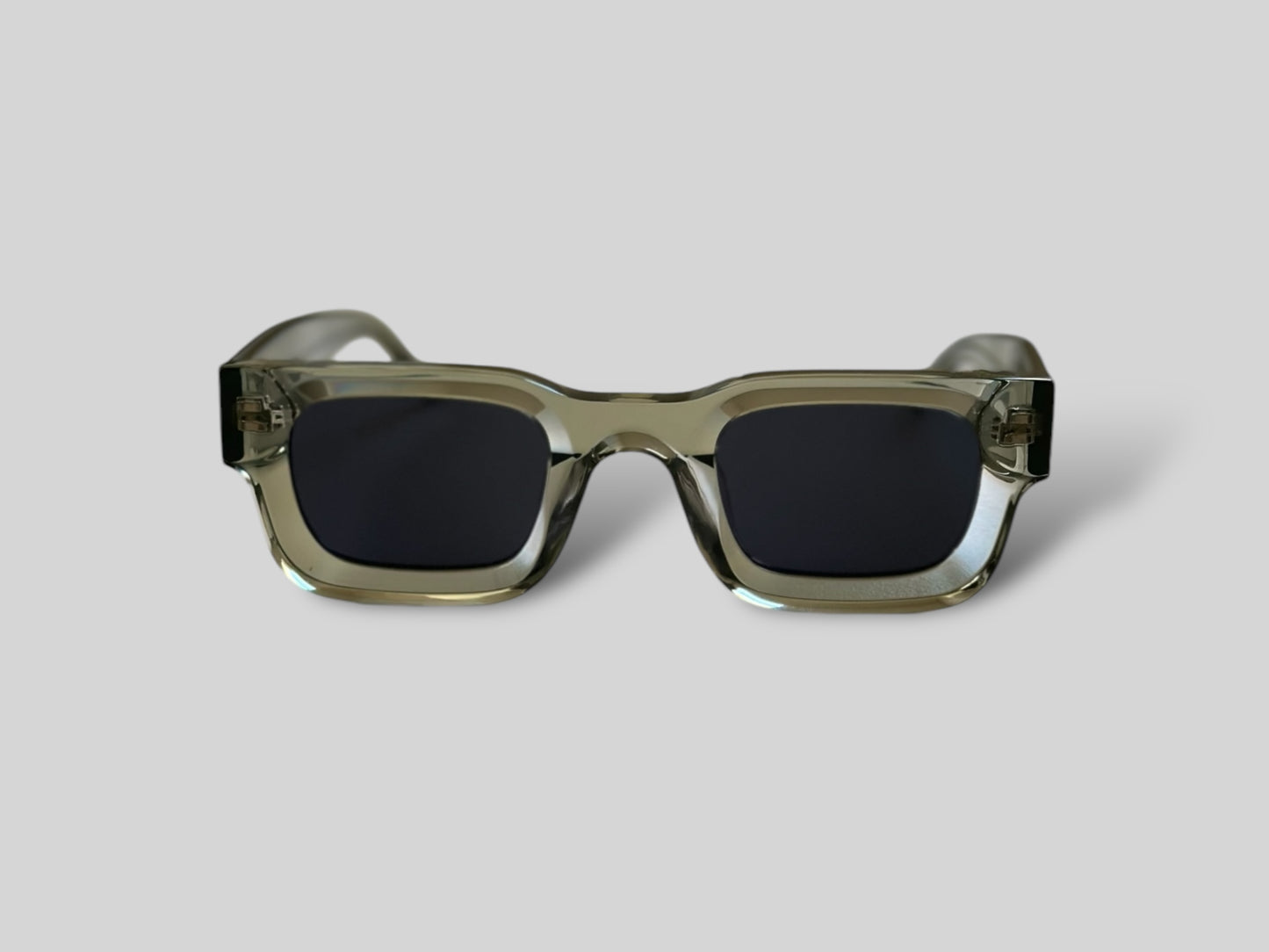 Porto Acetate Polarised Sunglasses Grey