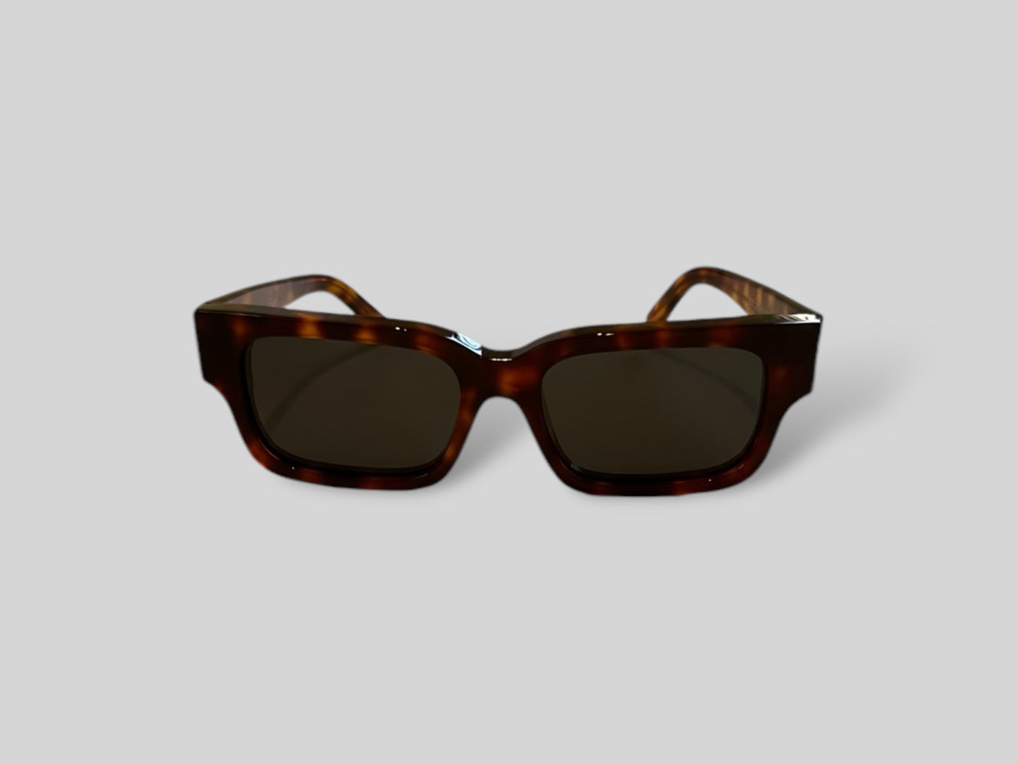 Enzo Polarised Acetate Sunglasses Tort