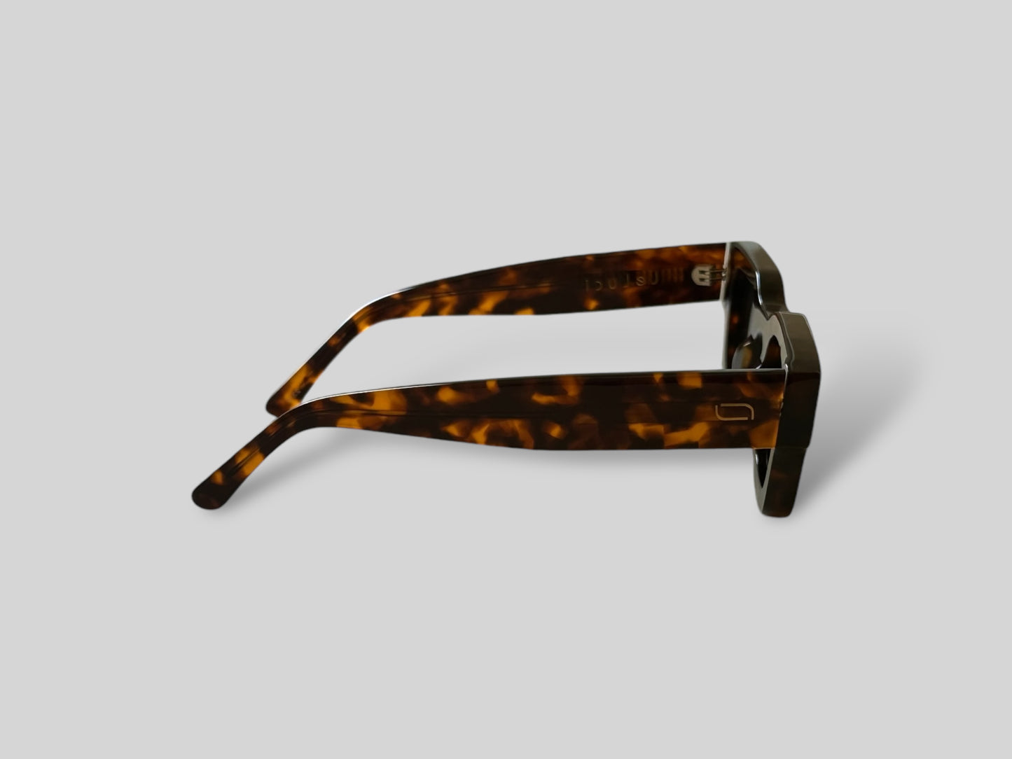 Porto Acetate Polarised Sunglasses Tort