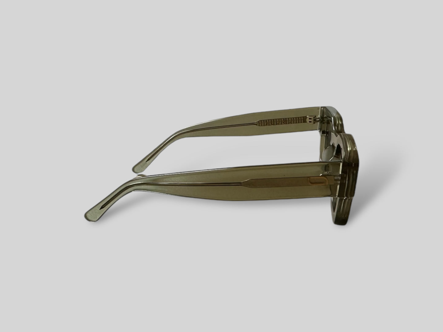 Porto Acetate Polarised Sunglasses Green