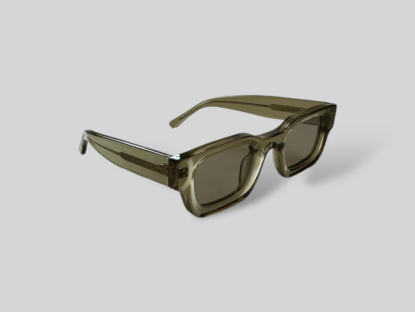 Porto Acetate Polarised Sunglasses Green