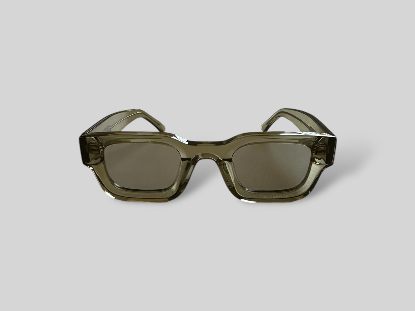 Porto Acetate Polarised Sunglasses Green