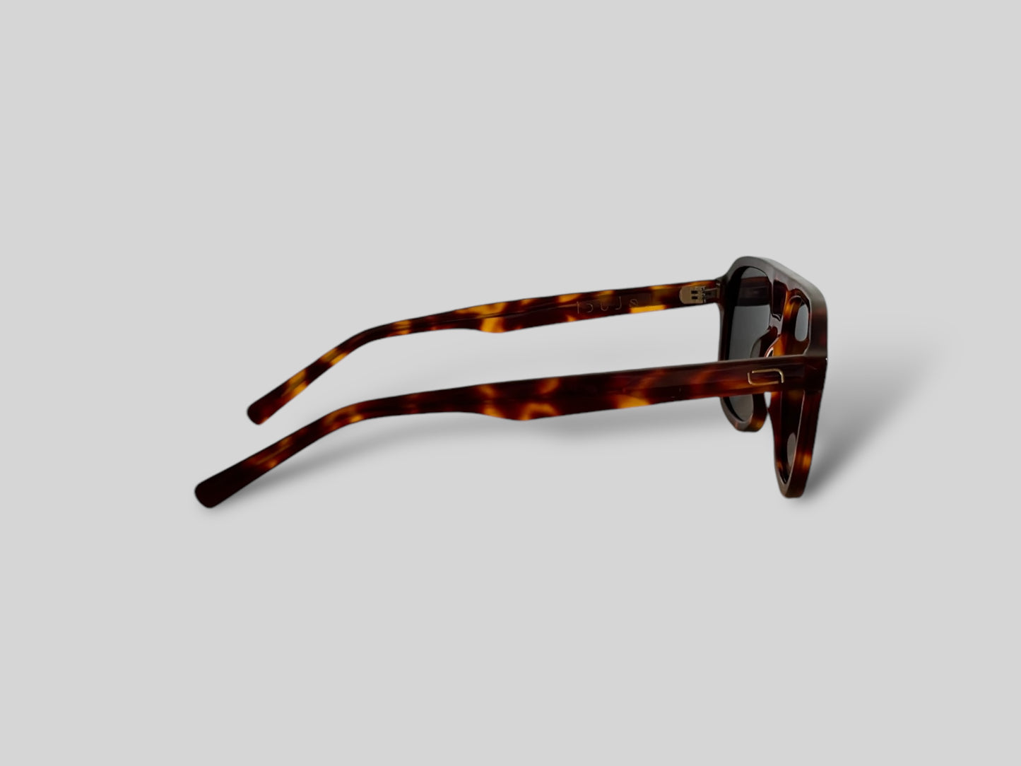 Lottie Aviator Polarised Acetate Sunglasses Tort