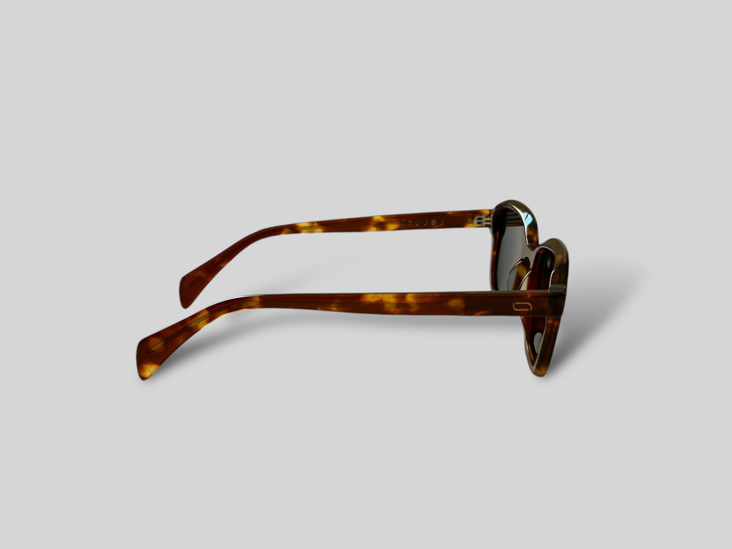 Jordi Polarised Acetate Sunglasses Tort