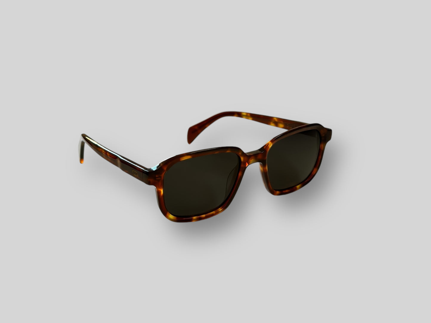 Jordi Polarised Acetate Sunglasses Tort