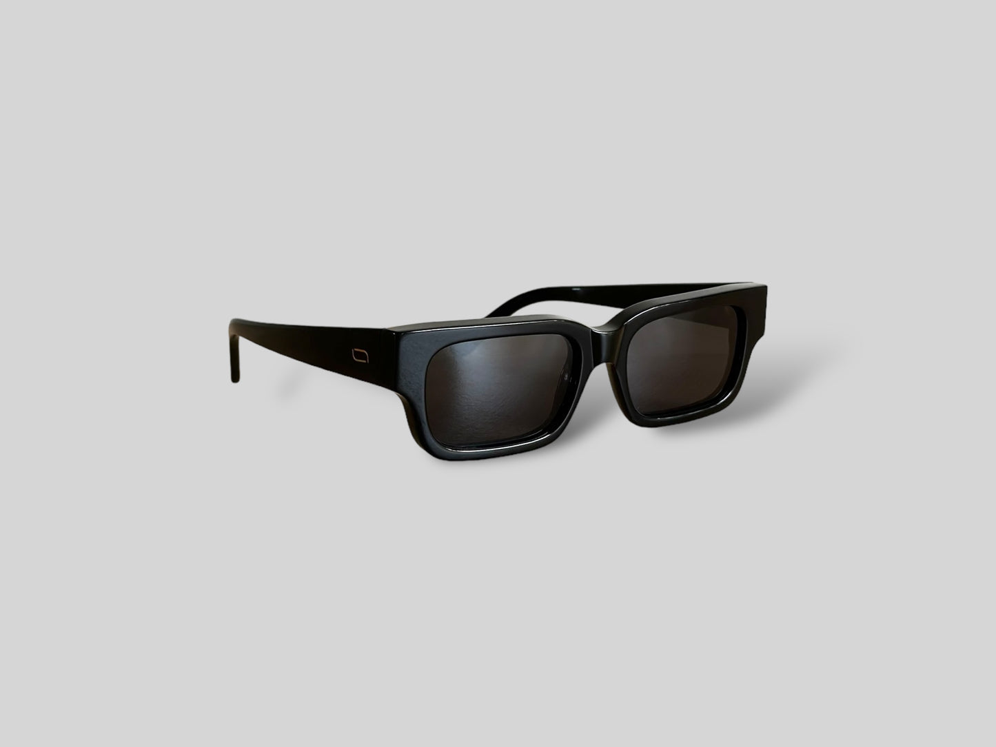 Enzo Polarised Acetate Sunglasses Black