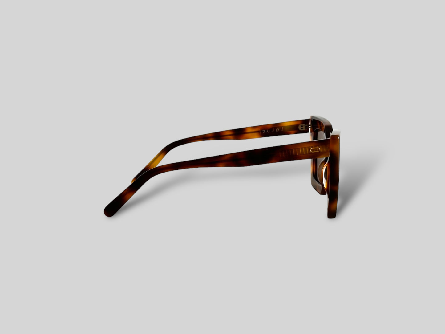 Faye Oversized Polarised Acetate Sunglasses Tort