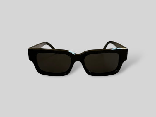 Enzo Polarised Acetate Sunglasses Black