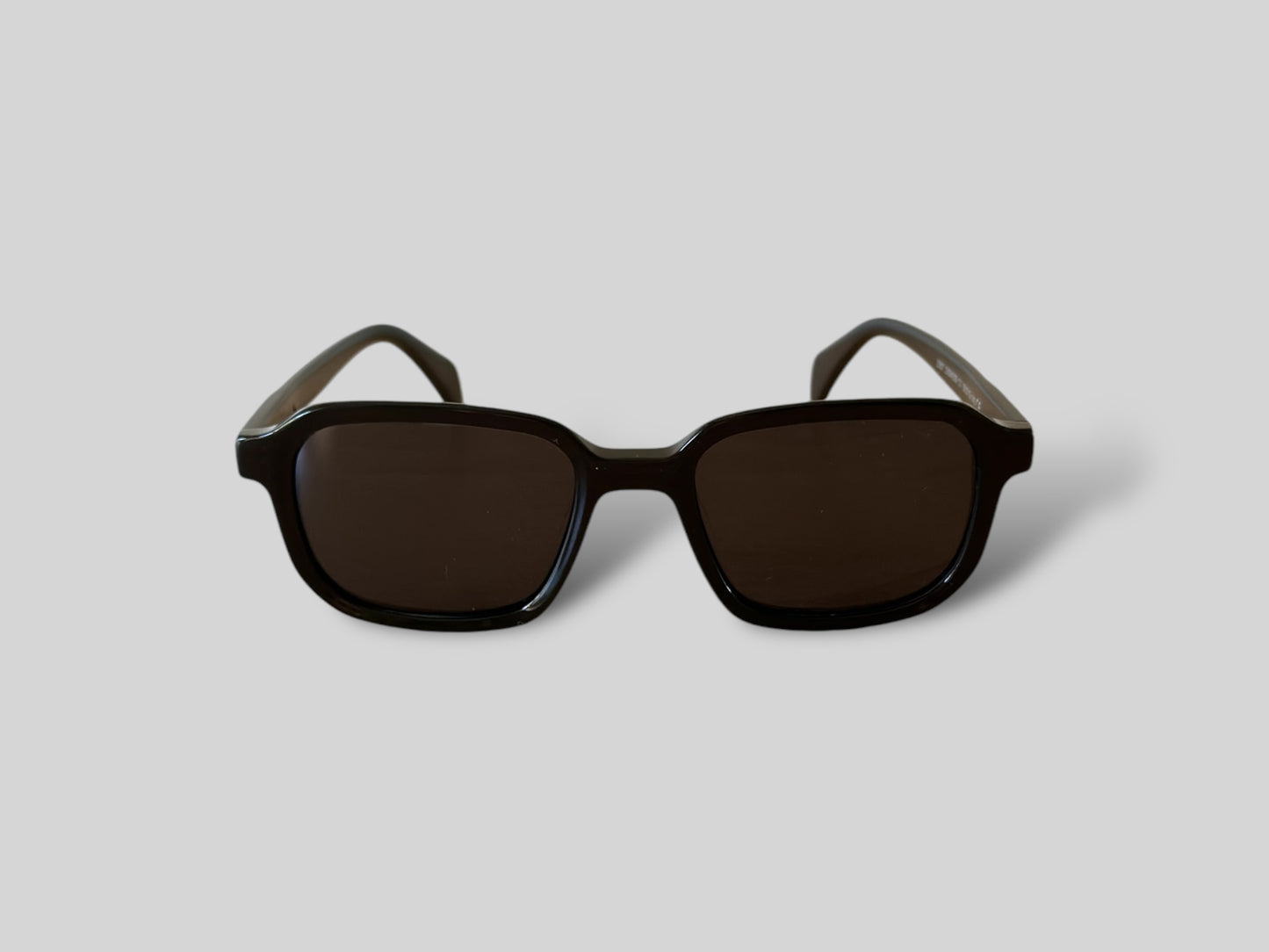 Jordi Polarised Acetate Sunglasses Black
