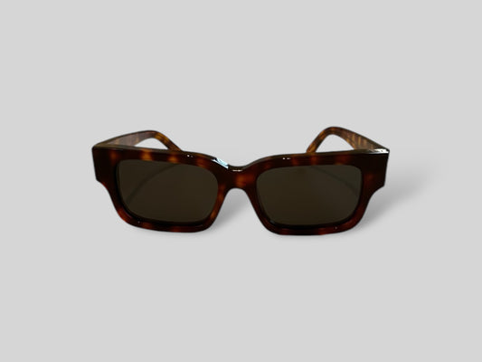 Enzo Polarised Acetate Sunglasses Tort