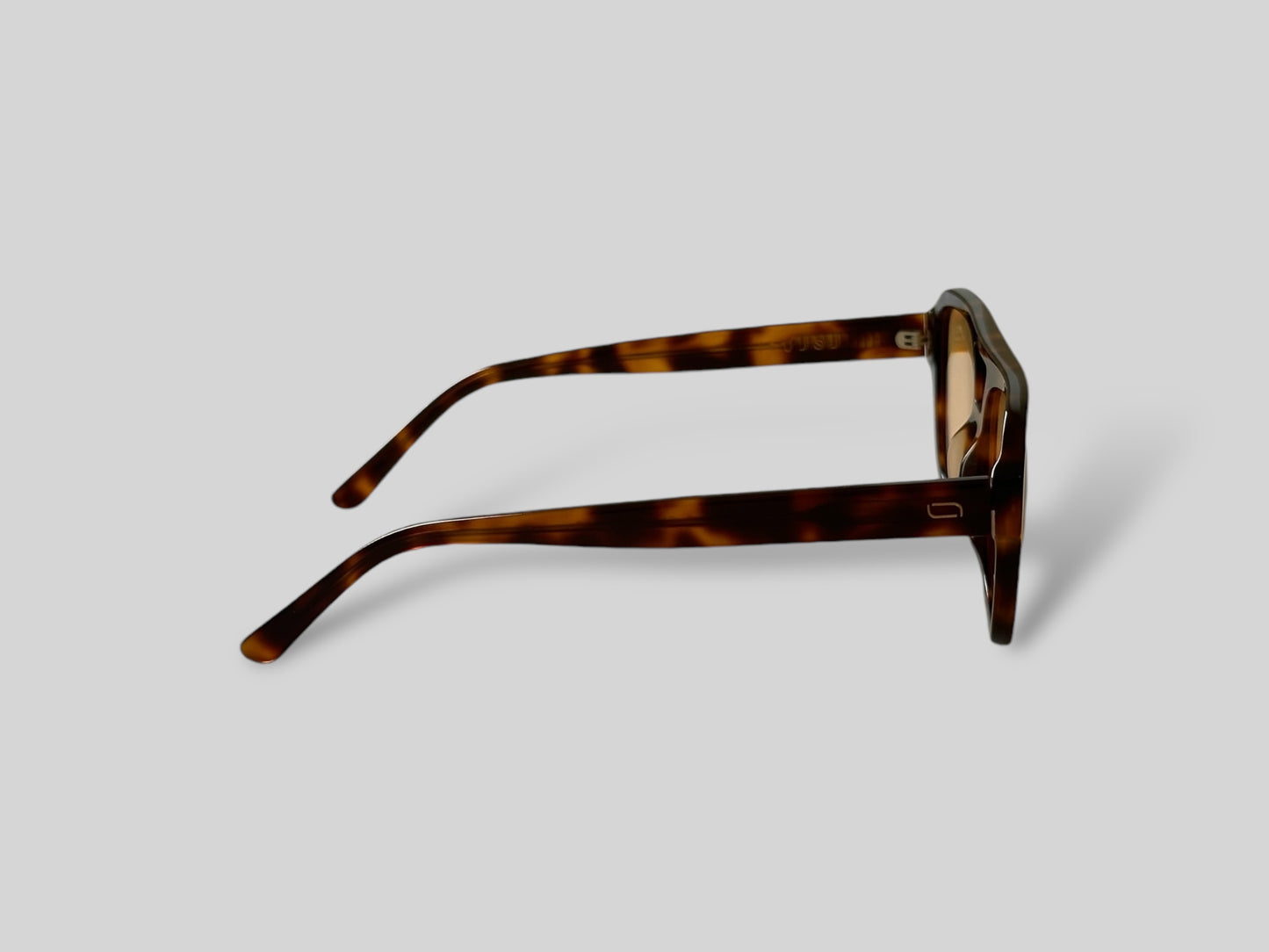 Mara Aviator Polarised Acetate Sunglasses Tort