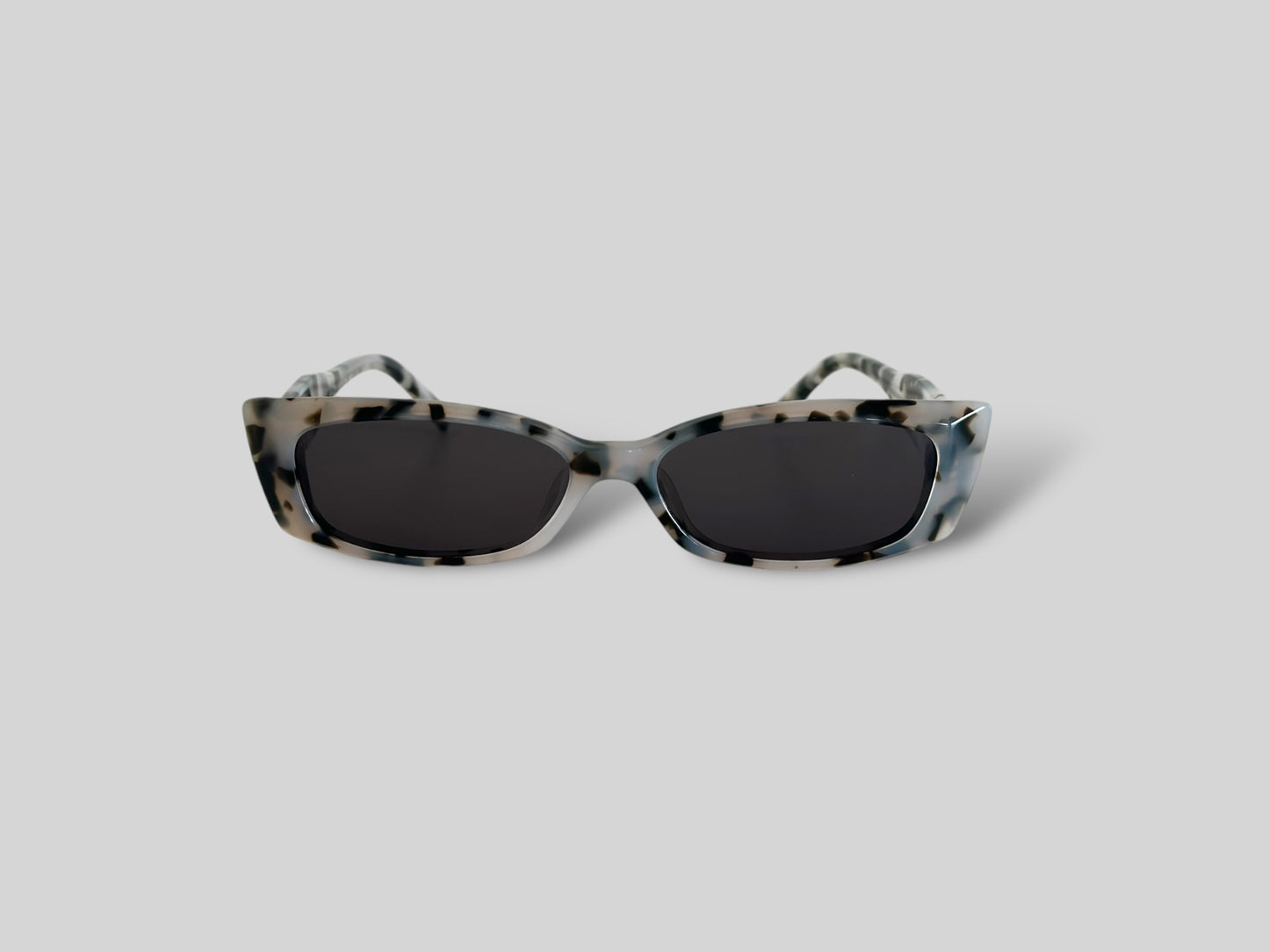 Rata Rectangular Polarised Acetate Sunglasses Tort