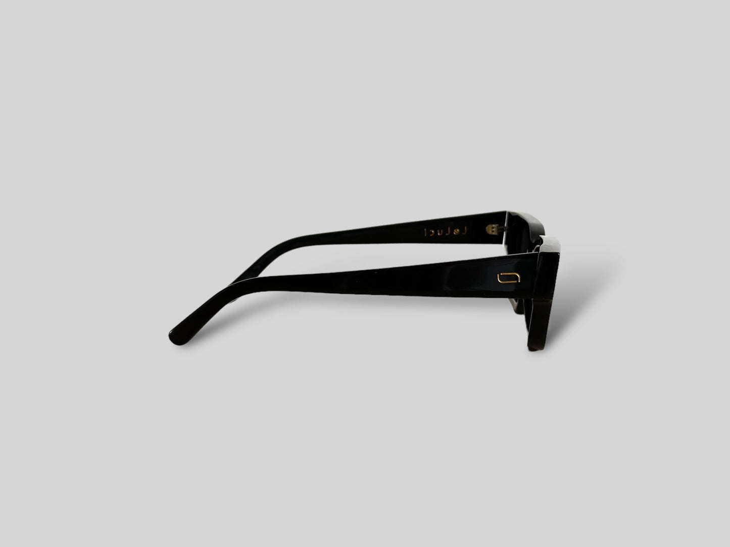 Enzo Polarised Acetate Sunglasses Black