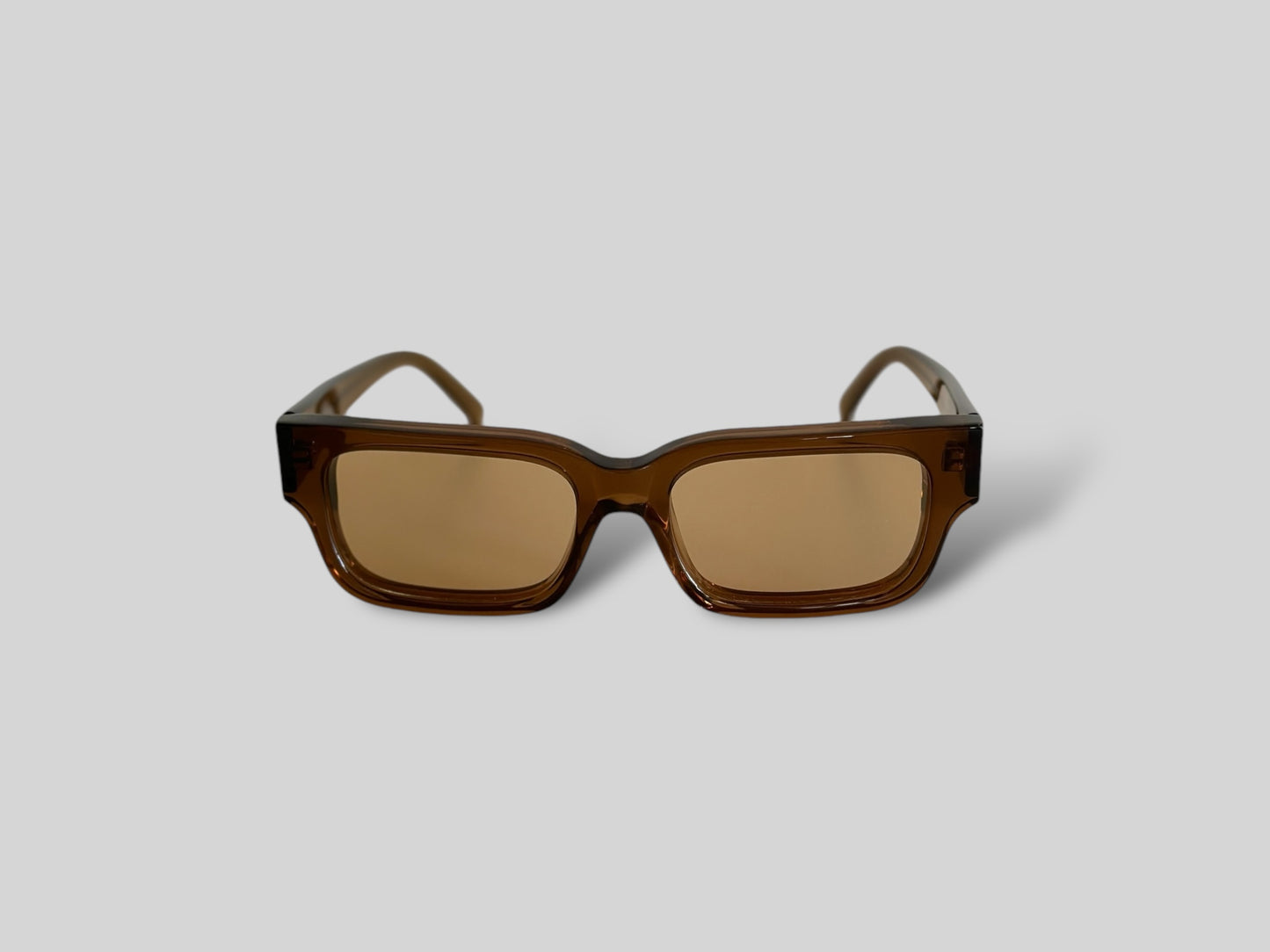 Enzo Polarised Acetate Sunglasses Brown